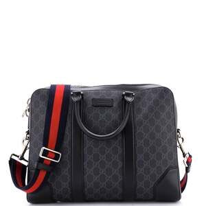 Gucci Convertible Zip Around Briefcase #241024G11B